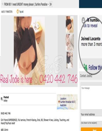 Jodie Q Independent Female Escort In Queensland