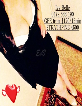 Ivy Belle Sexy Female Escort In Queensland